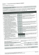 Annual Governance Statement 2020-21